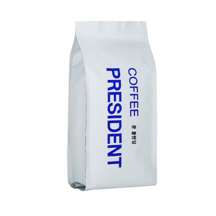 커피대통령 문 블랜딩 커피 원두, 홀빈(분쇄안함), 500g