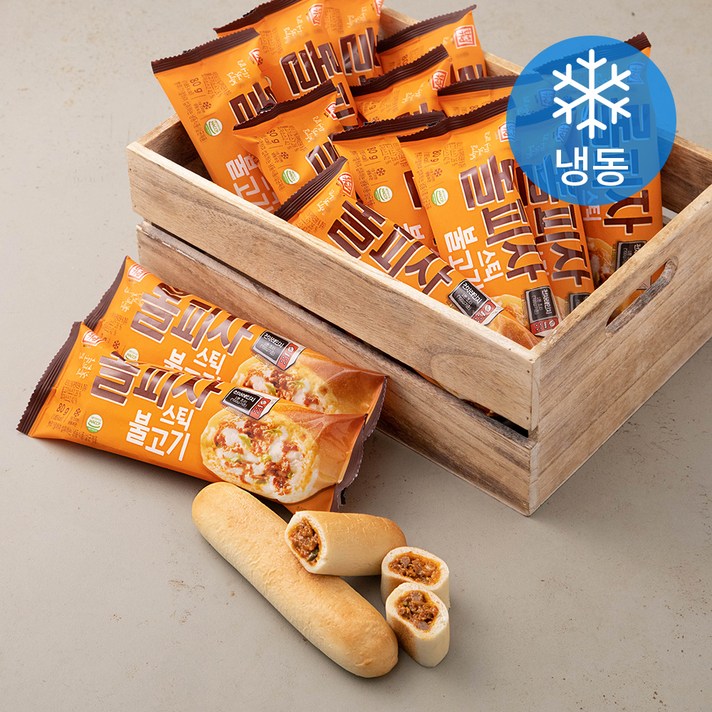 한성기업 롤피자스틱 불고기 (냉동), 80g, 30개