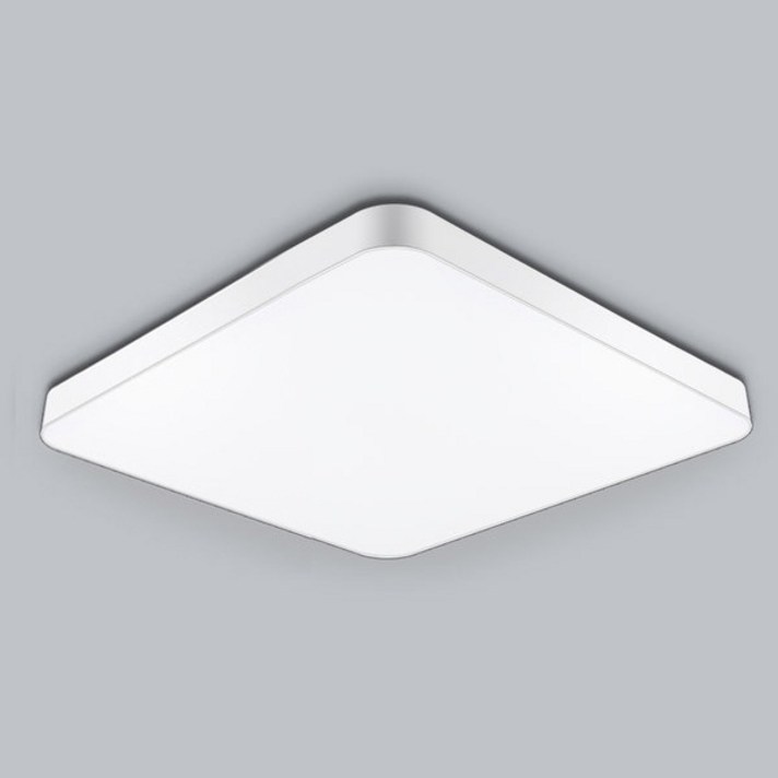 원하 삼성칩 LED 심플 방등 60W, 화이트