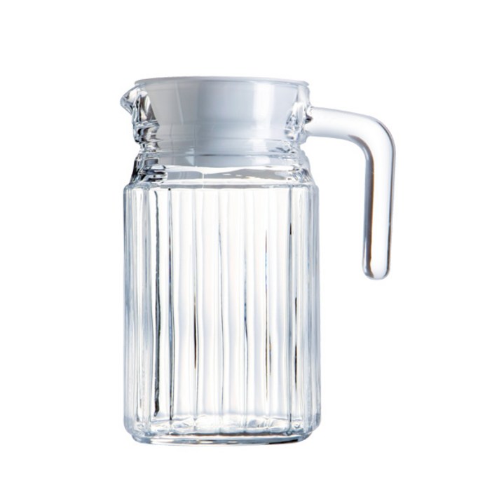 루미낙 클리어 유리물병, 혼합색상, 500ml