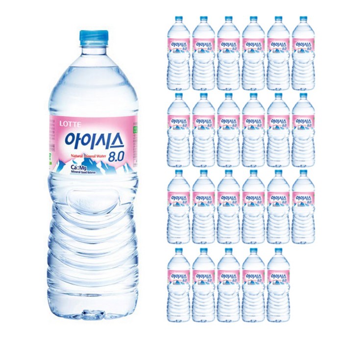 아이시스 8.0 생수, 2L, 24개