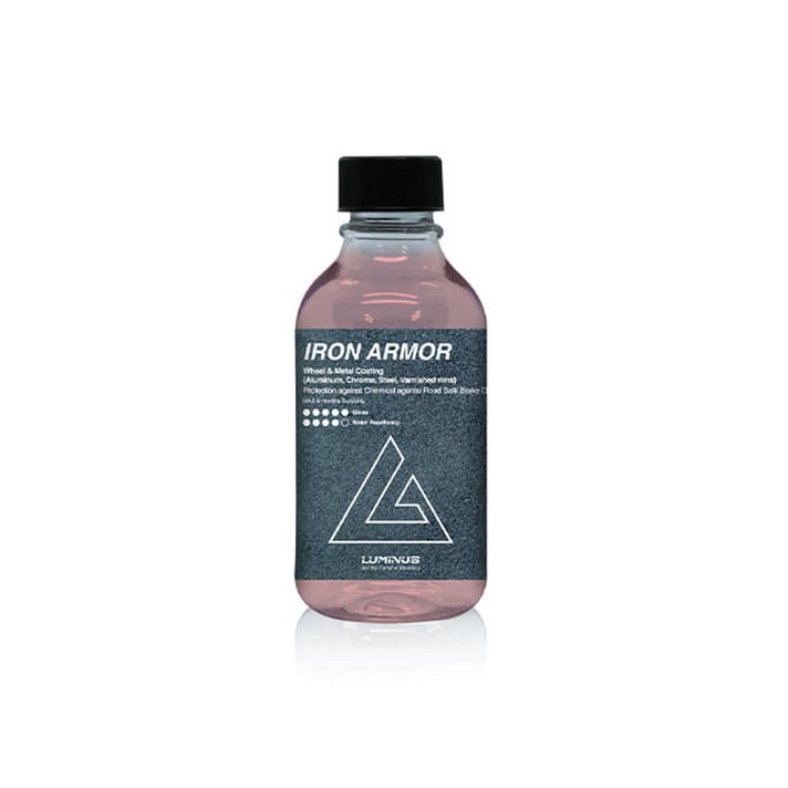 루미너스 IRON ARMOR 휠 금속 코팅제, 300ml, 1개