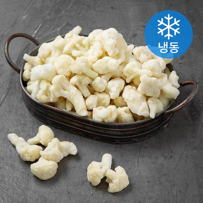 웰프레쉬 콜리플라워 (냉동), 2kg, 1개