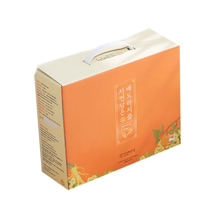 건강비서 자연담은 배도라지즙 40p, 3200ml, 1개