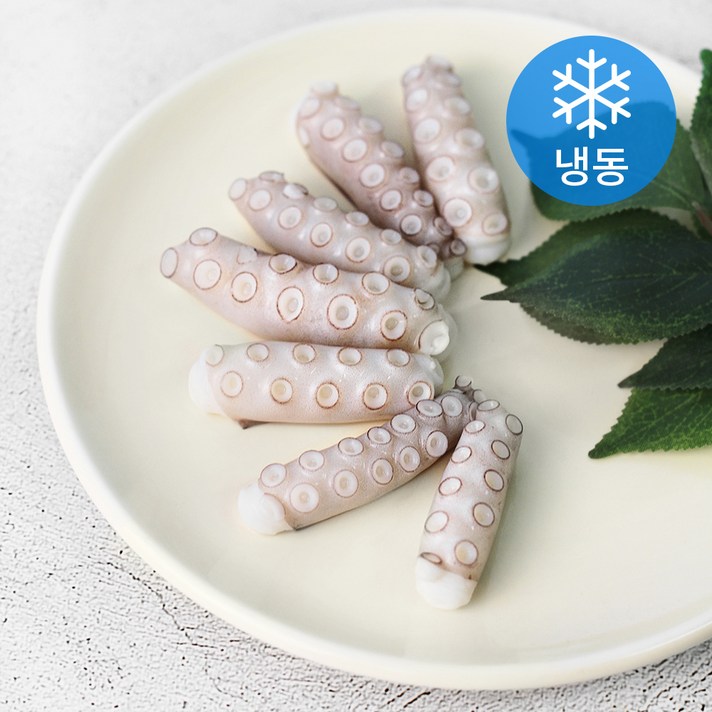 절단낙지 M (냉동), 500g, 6팩