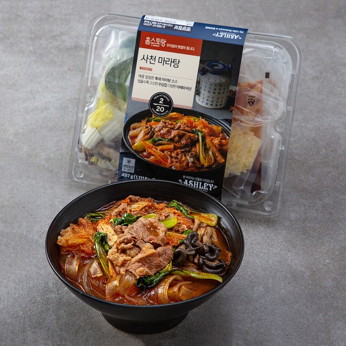 사천 마라탕, 497g, 1팩