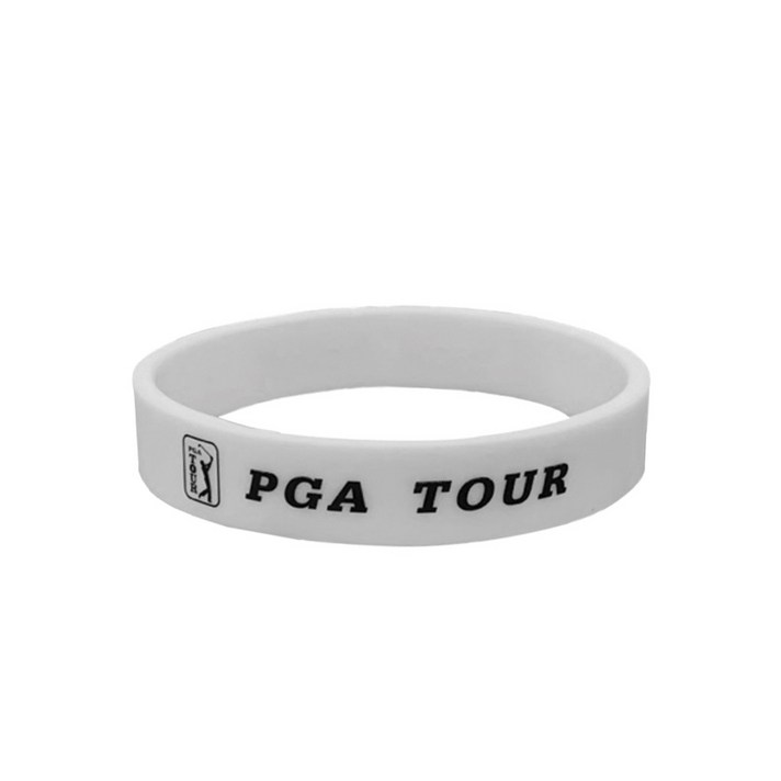 PGA투어 스파크 캔슬링 정전기 방지 팔찌 XL, 화이트, 1개
