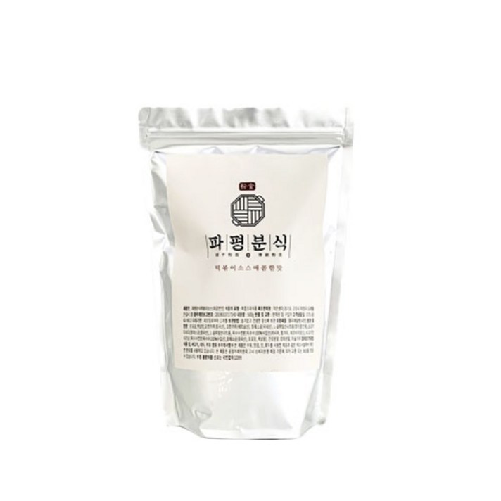 파평분식 떡볶이 소스 분말 매콤한맛, 500g, 1개