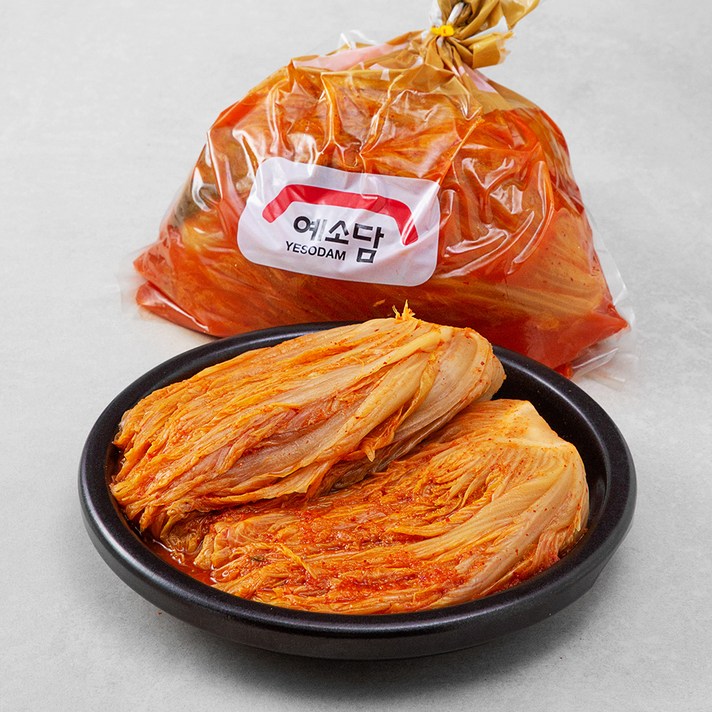 예소담 깊은맛 묵은지, 4.5kg, 1개