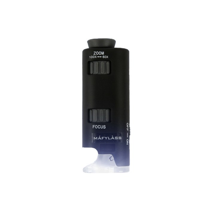 콘텍 포켓 LED 줌 현미경 LP-33G, 100X, 1개