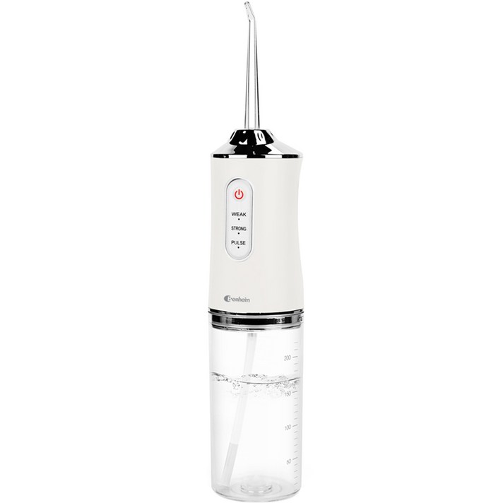 벤하임 클린케어 무선충전식 휴대용 구강세정기, BWI-120WH