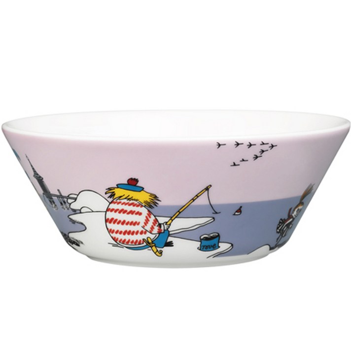 무민 볼 15cm, 투티키 바이올렛, 1개