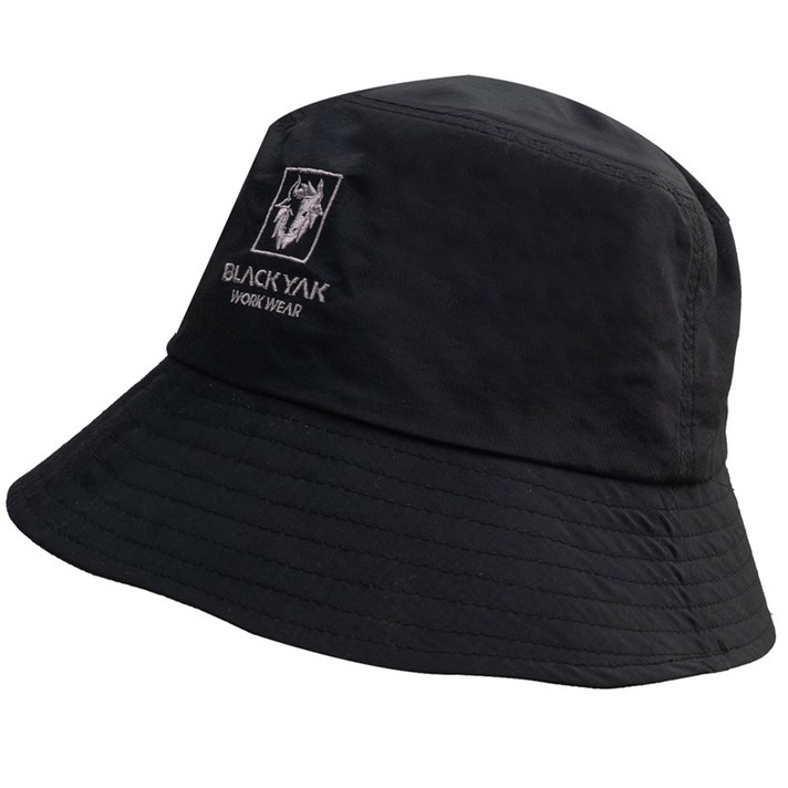블랙야크 워크웨어 버킷햇, 블랙