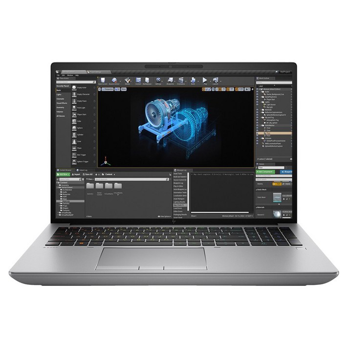 HP 2022 Z북 퓨리 16 G9, 실버, 1024GB, 64GB, WIN11 Pro DG / 10 Pro, G9-609L7AV-A3-UHD
