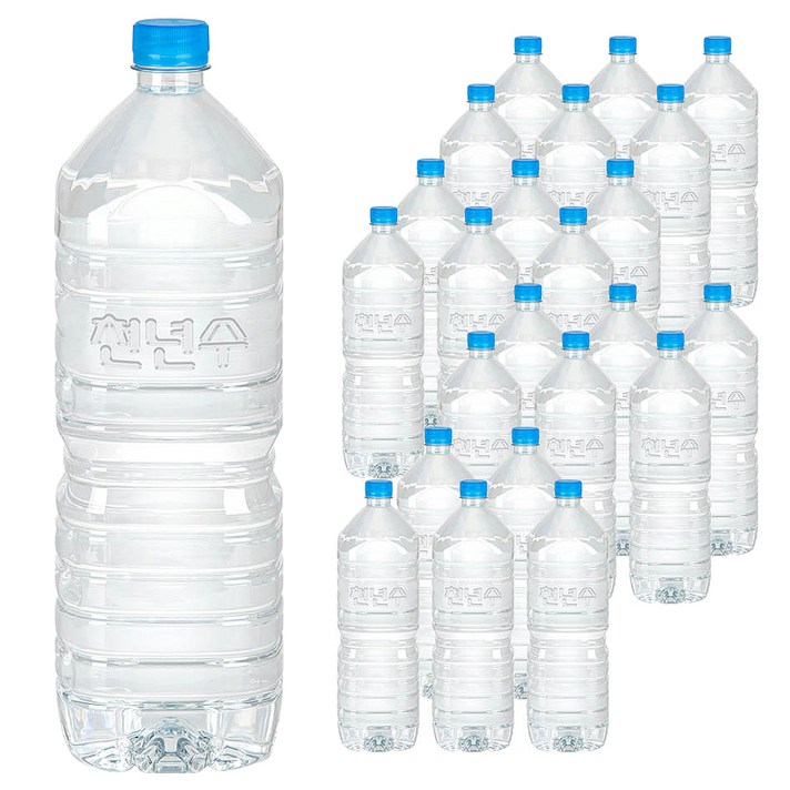 가야산 천년수 무라벨, 2L, 24개