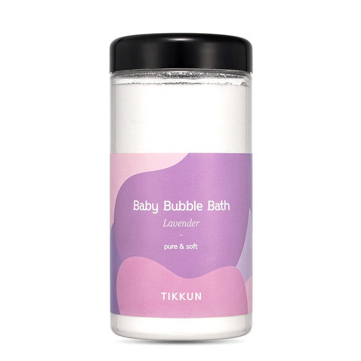 티쿤 유아용 입욕제 라벤더향, 450g, 1개