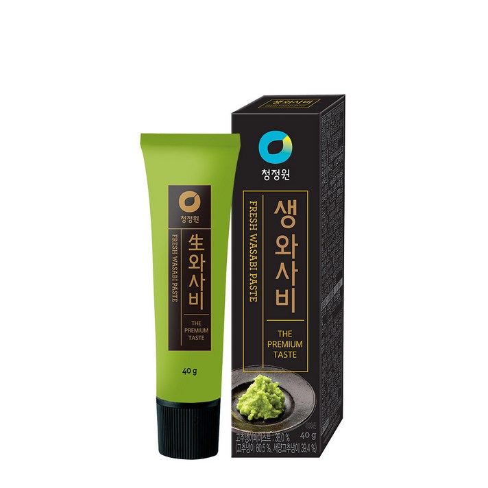 청정원 생와사비, 40g, 1개