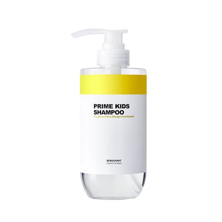 베베가닉 프라임 키즈 샴푸 망고향, 500ml, 1개