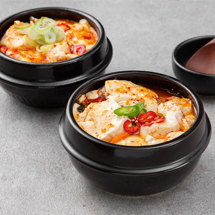 곰곰 정통 순두부찌개 + 짬뽕 순두부찌개 세트, 1.32kg, 1개