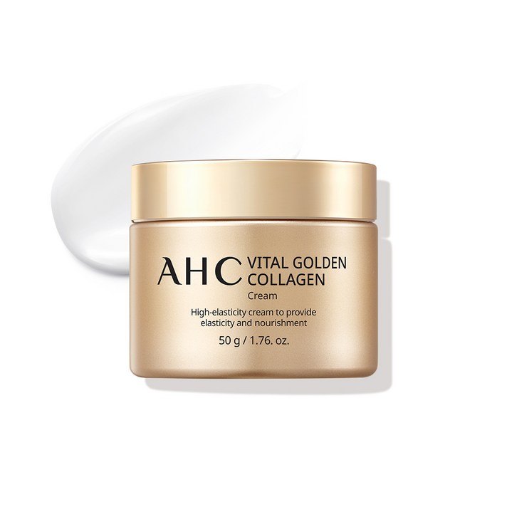 AHC 바이탈 골든 콜라겐 크림, 50g, 1개