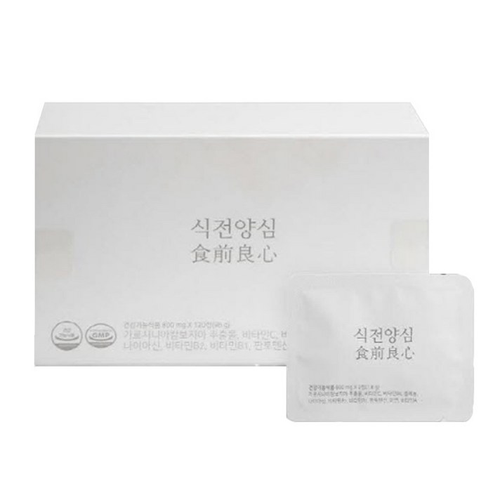 식전양심 다이어트보조제 가르시니아, 120정, 1개