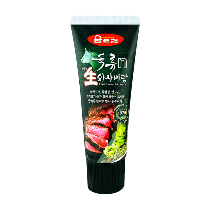 움트리 육류n 생 와사비랑, 120g, 1개