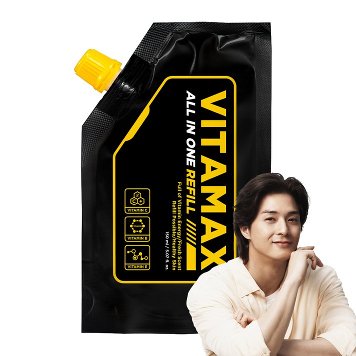 미프 비타맥스 올인원 리필, 1개, 150ml