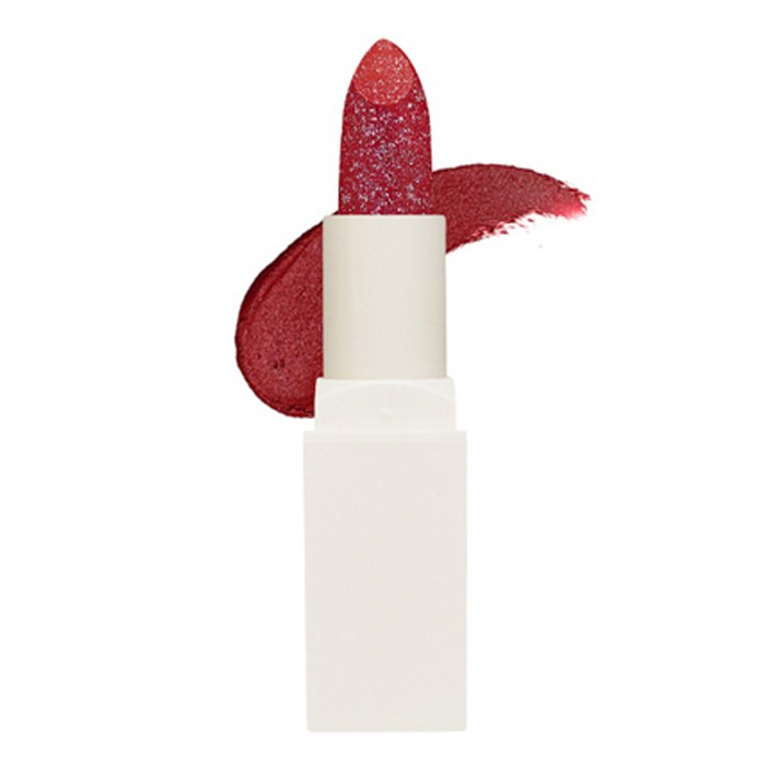 홀리카홀리카 러브후유아 크리스탈 크러쉬 립스틱 3.3g, 03 마룬 플레임, 1개