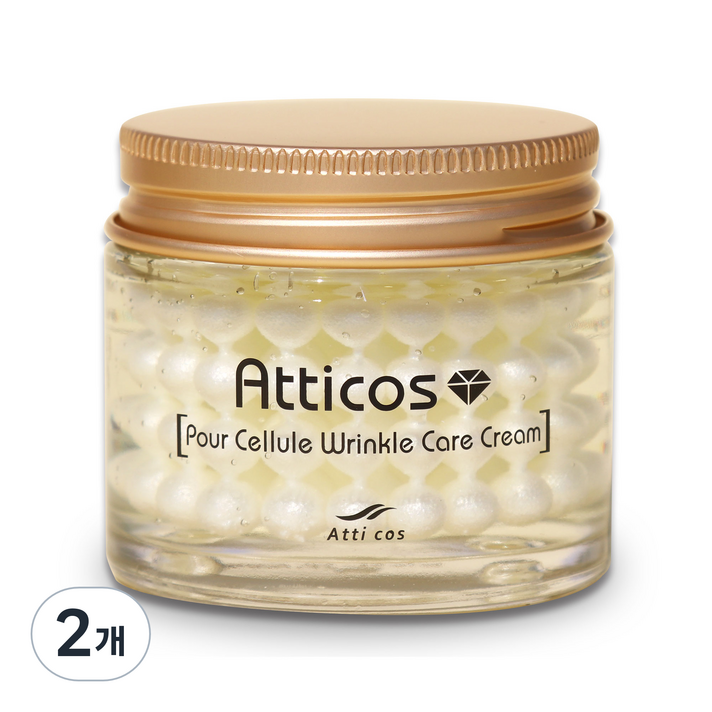 아띠코스 링클 케어 크림, 70g, 2개