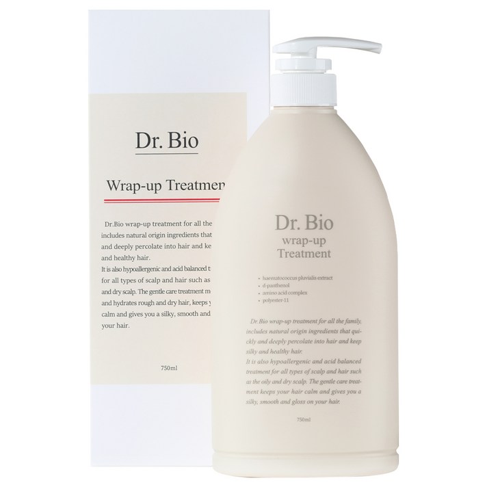 닥터바이오 랩업 트리트먼트 베이비바닐라향, 750ml, 1개