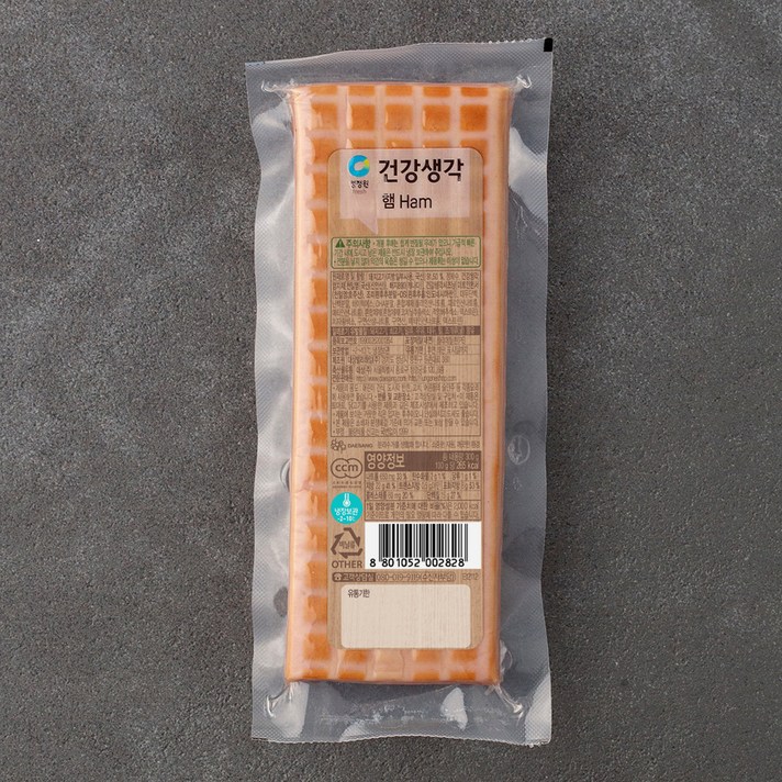 청정원 건강생각햄, 300g, 1개