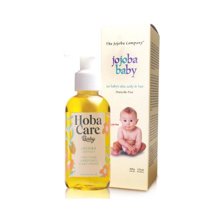 더호호바컴퍼니 베이비 비정제 무농약 호호바오일, 125ml, 1개