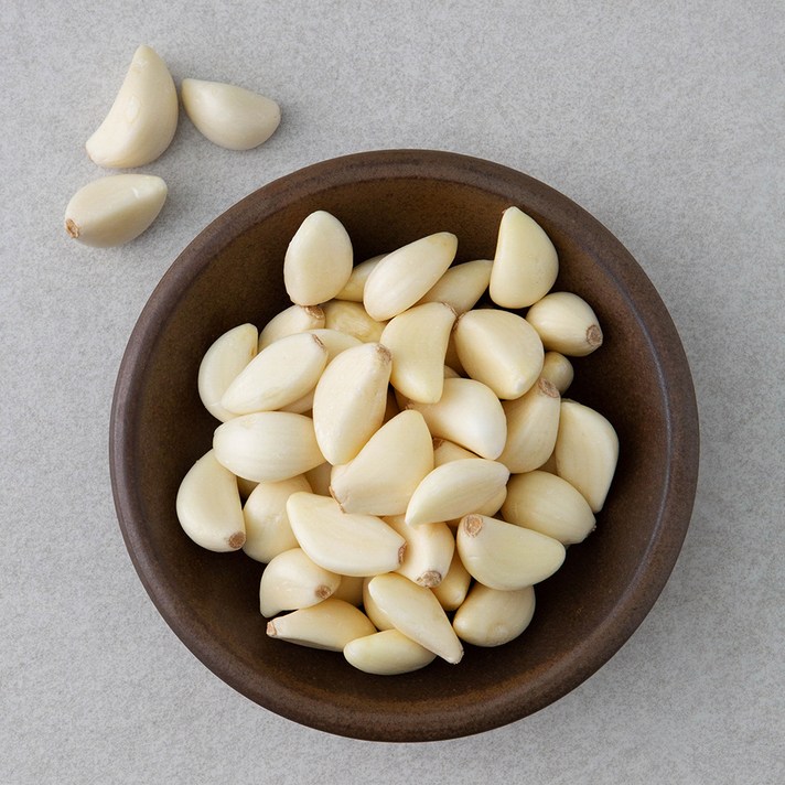 유기농 인증 국내산 햇 깐마늘, 200g, 1봉
