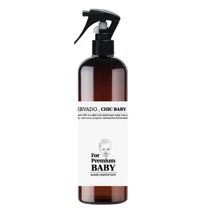 페르바도 칙 베이비 어린이 전용 살균 소독제, 500ml, 1개