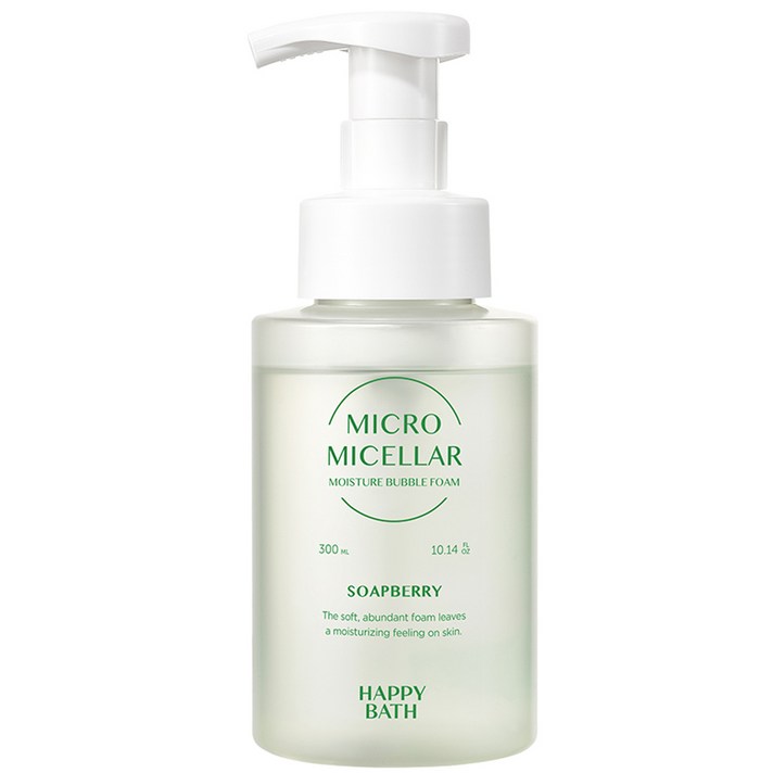 해피바스 솝베리 오리지널 버블폼, 1개, 300ml