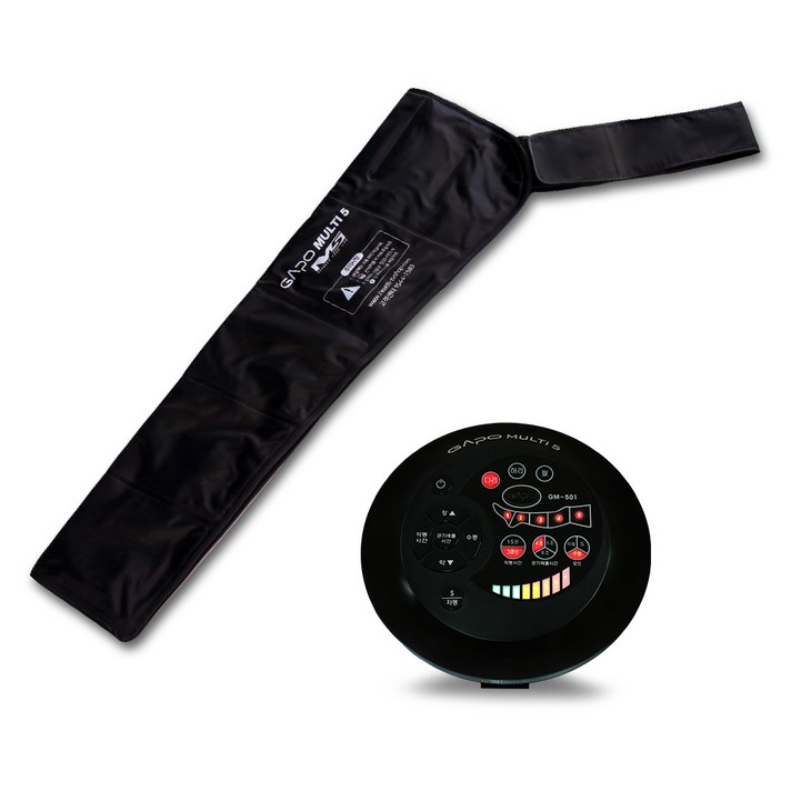 가포 멀티5블랙 공기압 마사지기 팔세트(BL), 2종, 1세트
