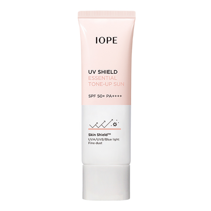 아이오페 유브이쉴드 에센셜 톤업 선크림 SPF50+ PA++++, 50ml, 1개
