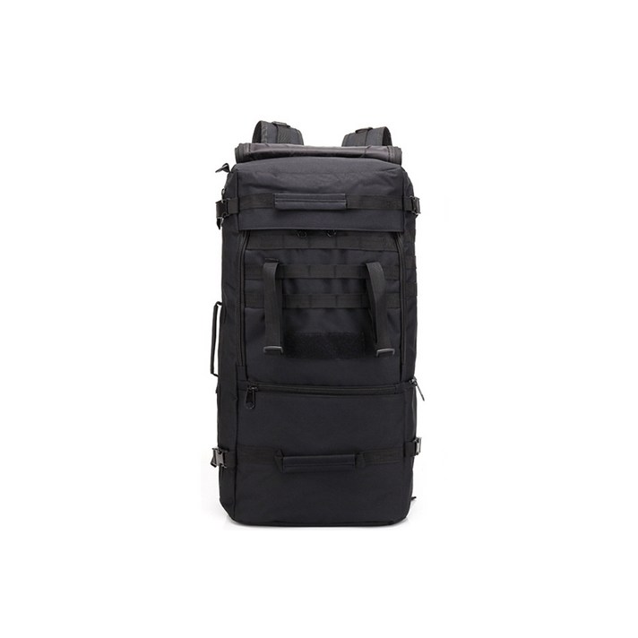 여행배낭 60L, 블랙
