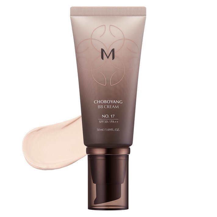 미샤 M 초보양 비비크림 SPF30 PA++ 50ml, 17호 밝은 베이지, 1개