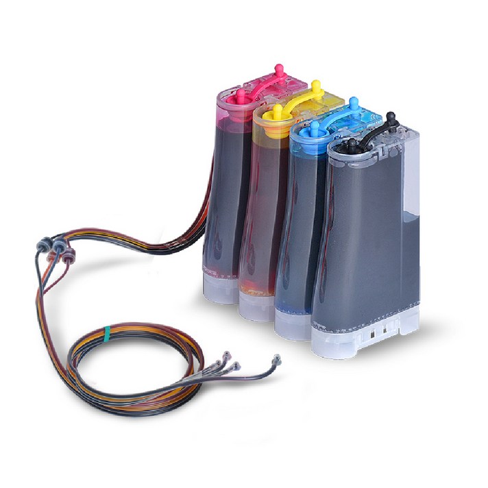 잉크타임 S 삼성 SL-J1780W SL-J1780DW M185 C185 에어무빙 무한공급기 DIY 300ml, 혼합색상, 1세트