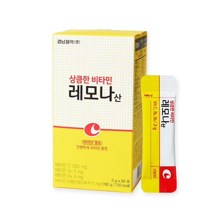 레모나 산 비타민 90p, 180g, 1개