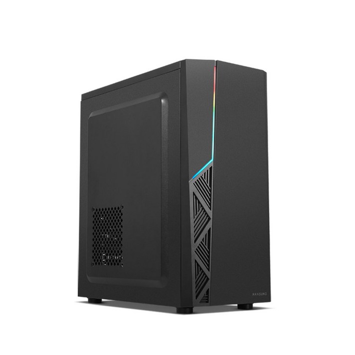 한성컴퓨터 데스크탑 프리워커 F12300W (i3-12100 엘더레이크 WIN11 Home RAM 8GB NVMe 250GB), 기본형