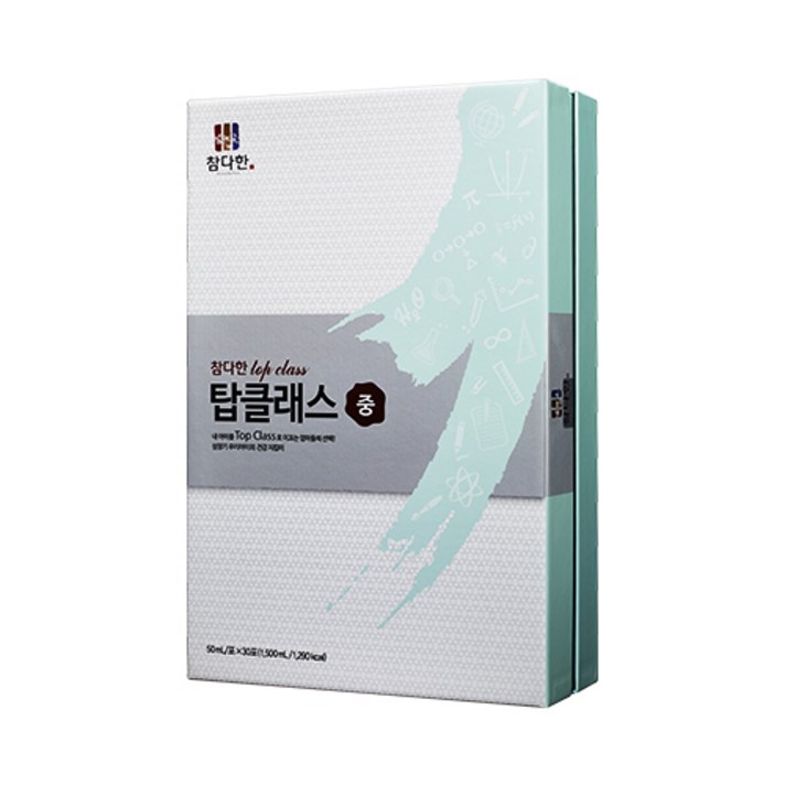 참다한 탑클래스 홍삼진액 중 30p, 1500ml, 1개