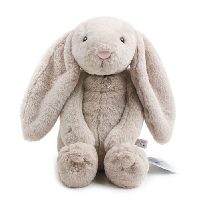 마이 러블리 샤샤 토끼 인형, 브라운, 30cm