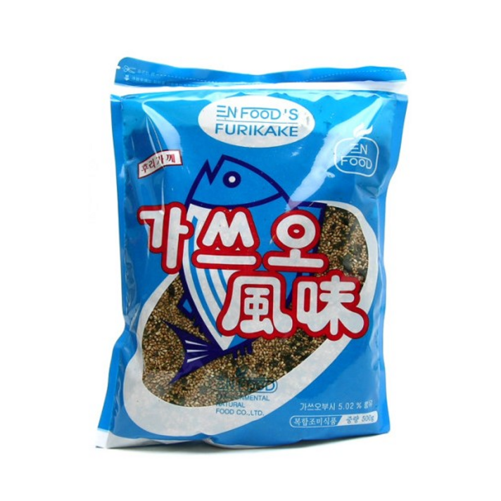 이엔푸드 가쓰오풍 후리가께, 500g, 1개