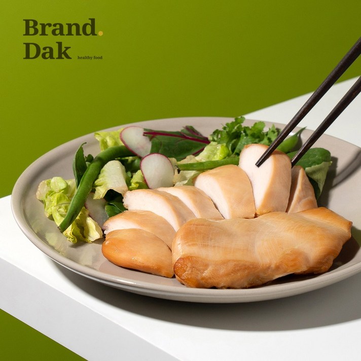 쿠팡 훈제 닭가슴살 건강한 플러스 100g 50팩