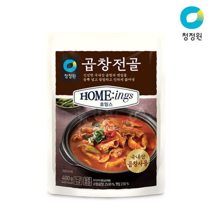 호밍스 곱창전골, 400g, 1개