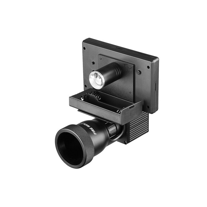 적외선망원경 NIGHTVISION 나이트비전 야간투시경 야시경 나이트비젼 사냥용열화상망원경 야간망원경 야투경 야간 투시경 HD 1080P 카메라 4.3 인치 디스플레이 결합