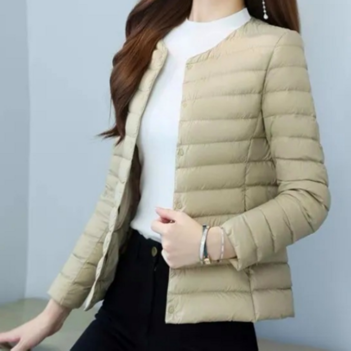 모던하이 여성 경량패딩 간편 자켓 가을 겨울 패딩