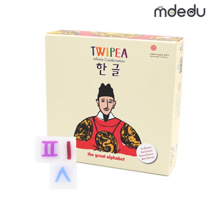 (레고호환)트위피 한글블럭 102pcs
